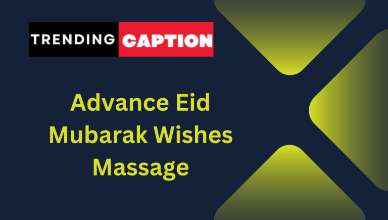 Advance Eid Mubarak Wishes Massage