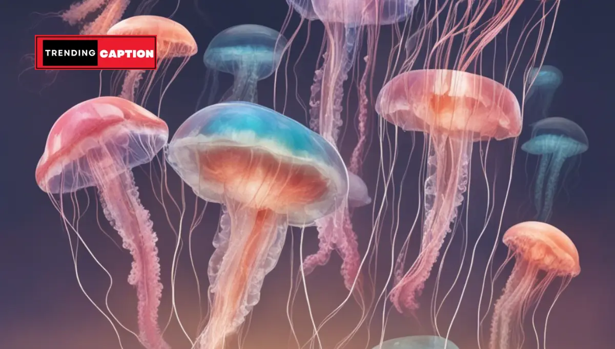 Jellyfish Captions for Instagram