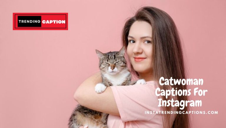 185 Best Cat woman Captions For Instagram in 2023