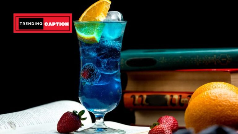 220 Blue Drink Captions For Instagram With Quotes