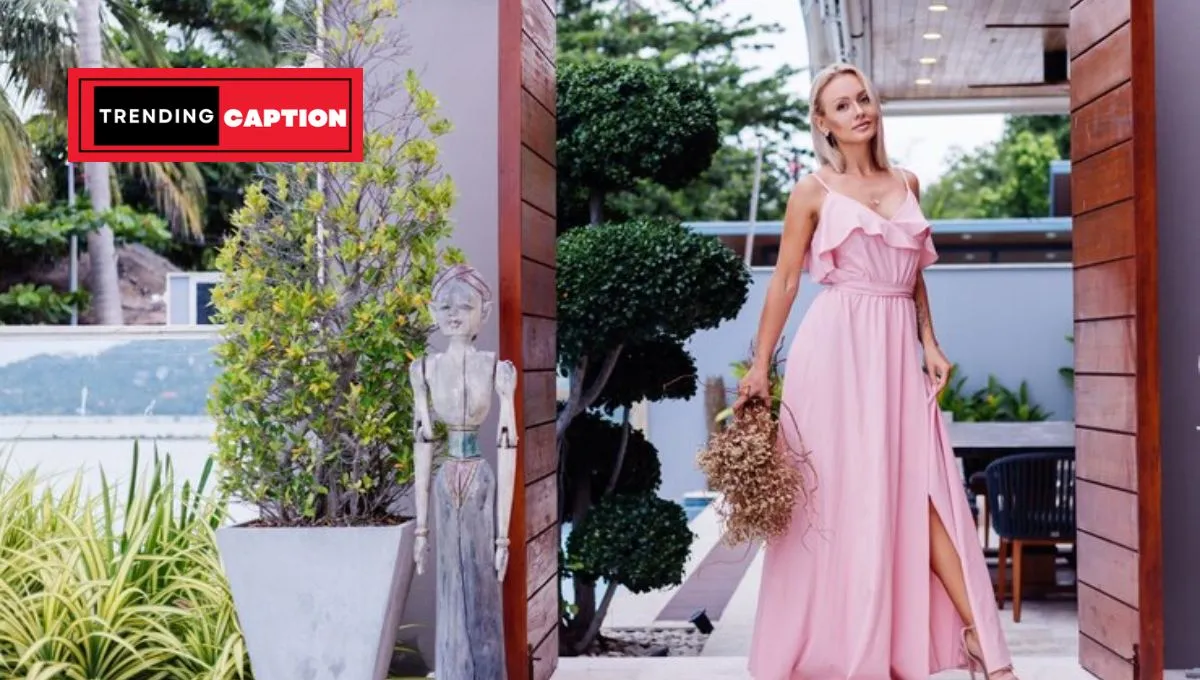 Top 165 Pink Color Dress Captions For Instagram in 2023